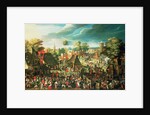 The Feast of St George by Pieter Balten
