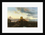 Portchester Castle, 1895 by James Webb