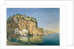 Sorrento, 1819 by Emanuel Stockler