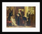 Mary Queen of Scots in Captivity, 1871 by John Callcott Horsley