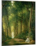 The Beech Avenue, Denbies, 1870 by Richard Redgrave