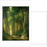 The Beech Avenue, Denbies, 1870 by Richard Redgrave