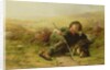 A Shepherd Boy and His Sheep Dog Neglecting Their Duty, 1851 by James John Hill