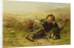 A Shepherd Boy and His Sheep Dog Neglecting Their Duty, 1851 by James John Hill
