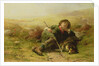 A Shepherd Boy and His Sheep Dog Neglecting Their Duty, 1851 by James John Hill