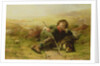 A Shepherd Boy and His Sheep Dog Neglecting Their Duty, 1851 by James John Hill