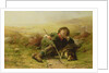 A Shepherd Boy and His Sheep Dog Neglecting Their Duty, 1851 by James John Hill