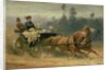 Madame Celestine Nichols Driving in Richmond Park with Her Grandchildren, 1879 by Adam Wray