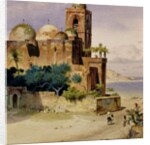 Palermo, 1839 by Carl Friedrich Heinrich Werner