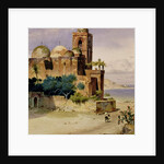 Palermo, 1839 by Carl Friedrich Heinrich Werner