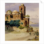 Palermo, 1839 by Carl Friedrich Heinrich Werner
