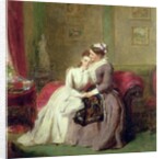 Hope and Fear, 1869 by William Powell Frith