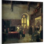 Rent Day at Haddon Hall by John Callcott Horsley