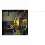 Rent Day at Haddon Hall by John Callcott Horsley