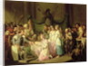 The Meeting of Vortigern and Rowena by John Hamilton Mortimer
