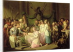 The Meeting of Vortigern and Rowena by John Hamilton Mortimer