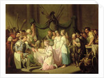 The Meeting of Vortigern and Rowena by John Hamilton Mortimer