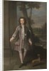 Full Length Portrait of William King, Aged 10, 1720 by Thomas Gibson