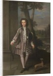 Full Length Portrait of William King, Aged 10, 1720 by Thomas Gibson