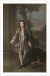 Full Length Portrait of William King, Aged 10, 1720 by Thomas Gibson