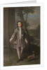 Full Length Portrait of William King, Aged 10, 1720 by Thomas Gibson
