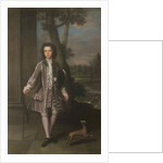 Full Length Portrait of William King, Aged 10, 1720 by Thomas Gibson