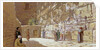 The Wailing Wall, in Jerusalem, 1872 by Charles Robertson