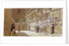 The Wailing Wall, in Jerusalem, 1872 by Charles Robertson
