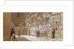 The Wailing Wall, in Jerusalem, 1872 by Charles Robertson