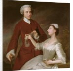 Portrait of Sir Edward and Lady Turner, 1740 by Allan Ramsay