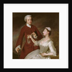 Portrait of Sir Edward and Lady Turner, 1740 by Allan Ramsay