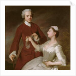 Portrait of Sir Edward and Lady Turner, 1740 by Allan Ramsay