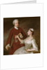 Portrait of Sir Edward and Lady Turner, 1740 by Allan Ramsay