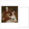 Portrait of Sir Edward and Lady Turner, 1740 by Allan Ramsay