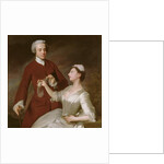 Portrait of Sir Edward and Lady Turner, 1740 by Allan Ramsay