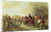 The Duke of Wellington on the Road to Quatre Bras, June 16th 1815 by Robert Alexander Hillingford