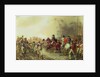 The Duke of Wellington on the Road to Quatre Bras, June 16th 1815 by Robert Alexander Hillingford