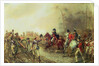 The Duke of Wellington on the Road to Quatre Bras, June 16th 1815 by Robert Alexander Hillingford
