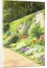 The Artist's Garden by Joseph Farquharson