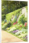 The Artist's Garden by Joseph Farquharson
