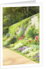 The Artist's Garden by Joseph Farquharson