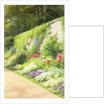 The Artist's Garden by Joseph Farquharson