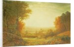 On Hampstead Heath in 1862 or When the Sun in Splendour Fades, 1862 by John MacWhirter