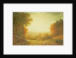 On Hampstead Heath in 1862 or When the Sun in Splendour Fades, 1862 by John MacWhirter