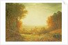 On Hampstead Heath in 1862 or When the Sun in Splendour Fades, 1862 by John MacWhirter