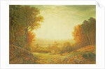 On Hampstead Heath in 1862 or When the Sun in Splendour Fades, 1862 by John MacWhirter
