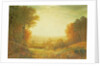 On Hampstead Heath in 1862 or When the Sun in Splendour Fades, 1862 by John MacWhirter