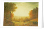 On Hampstead Heath in 1862 or When the Sun in Splendour Fades, 1862 by John MacWhirter