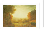 On Hampstead Heath in 1862 or When the Sun in Splendour Fades, 1862 by John MacWhirter