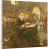 In the Classroom by J. (attr. to) Harris
